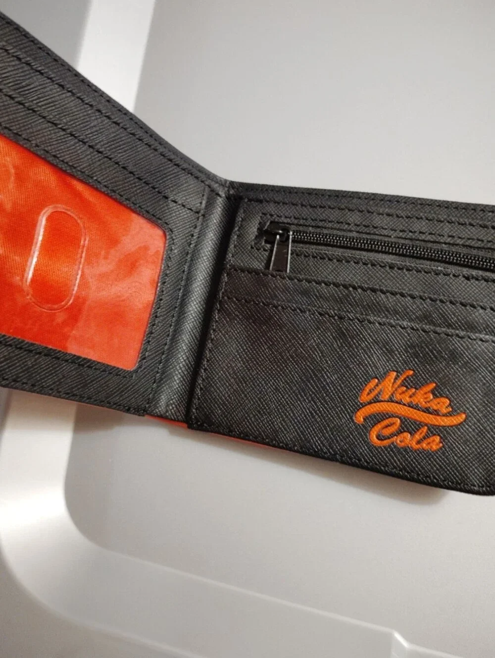 New fall out nuka cola anime manga leather wallet